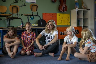 Leerkracht Kindcentrum Ichthus in Genemuiden (groep 7/8, 0,4 wtf)
