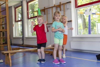 Leerkracht Kindcentrum De Ark in Oldemarkt (groep 4/5)