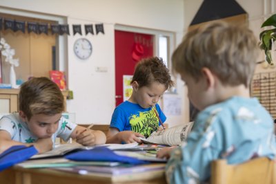 Leerkracht Kindcentrum De Ark in Oldemarkt (groep 4/5)