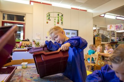 Leerkracht Kindcentrum De Wijngaard in Zwartsluis (onderbouw)