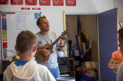 Leerkracht Kindcentrum Ichthus in Genemuiden (groep 7/8, 0,4 wtf)