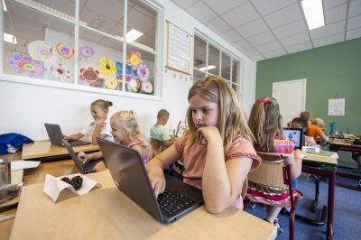 Leerkracht Kindcentrum Ichthus in Genemuiden (groep 7/8, 0,4 wtf)