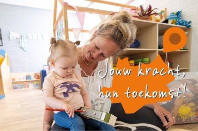 Bijbaan pedagogisch medewerker kinderopvang diverse locaties