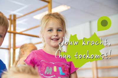 Leerkracht Kindcentrum De Ark in Oldemarkt (groep 4/5)