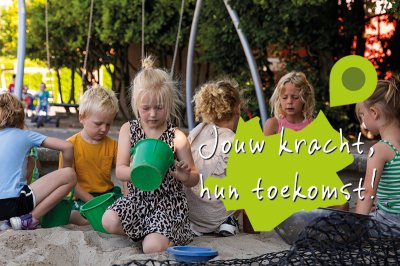 Leerkracht Kindcentrum De Wiedewereld in Sint-Jansklooster midden- of bovenbouw