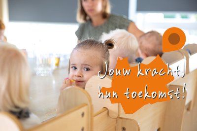 Pedagogisch medewerker kinderopvang in Zwartsluis