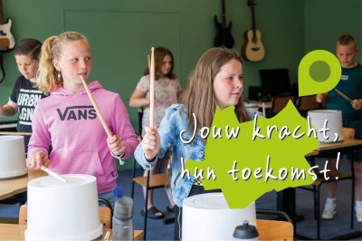 Leerkracht Kindcentrum Ichthus in Genemuiden (groep 7/8, 0,4 wtf)