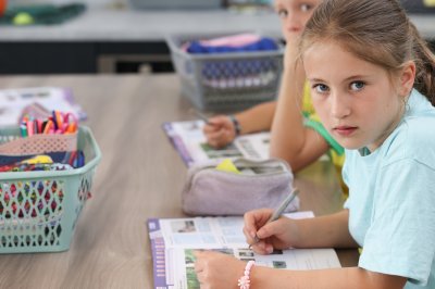 Leerkracht Kindcentrum Bernhard in Steenwijk (groep 7/8)
