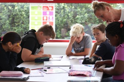 Leerkracht Kindcentrum Bernhard in Steenwijk (groep 7/8)