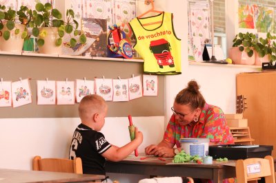 Time-in medewerker Kindcentrum Willem-Alexander in Steenwijk