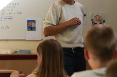 Leerkracht kindcentrum Immanuël in Steenwijkerwold (groep 7)