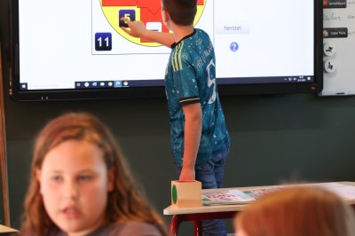 Time-in medewerker Kindcentrum Willem-Alexander in Steenwijk