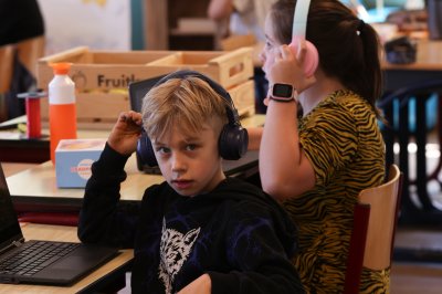 Leerkracht kindcentrum Immanuël in Steenwijkerwold (groep 7)