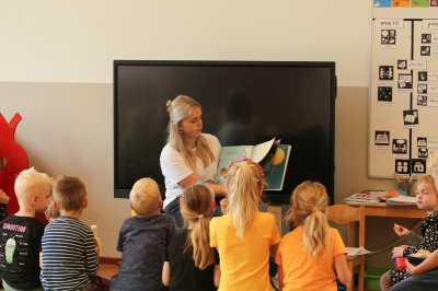 Leerkracht Kindcentrum De Ark in Oldemarkt (groep 3/4)