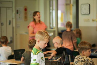 Leerkracht Kindcentrum De Ark in Oldemarkt (groep 3/4)