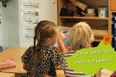 Leerkracht Kindcentrum Eben Haëzer in Ossenzijl (groep 4-8)