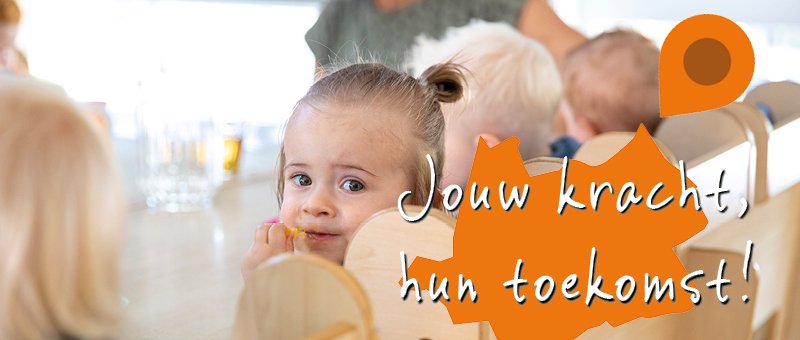 Pedagogisch medewerker kinderopvang in Zwartsluis