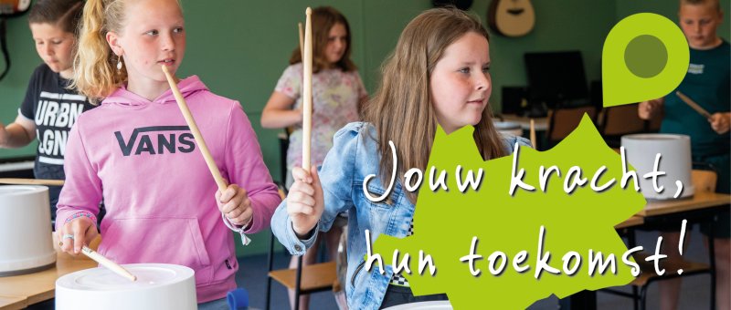 Leerkracht Kindcentrum Ichthus in Genemuiden (groep 7/8, 0,8 wtf)