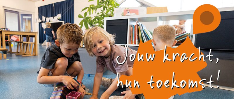 Pedagogisch medewerker kinderopvang in Genemuiden
