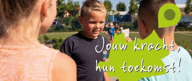 Leerkracht Kindcentrum De Wijngaard in Zwartsluis (onderbouw)